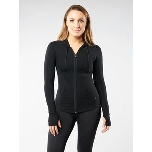 NWT BuffBunny jazzercize onyx jacket